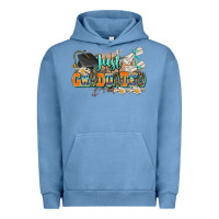 Pigment Pebble Blue just graduated Urban Hoodie - AdoDesignShop