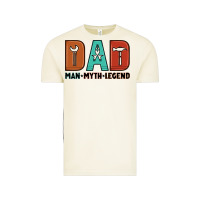 Vintage Arctic dad man myth legend Vintage Tee - Artiststas