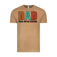 Vintage Camel dad man myth legend Vintage Tee - Artiststas