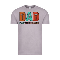 Vintage Zinc dad man myth legend Vintage Tee - Artiststas