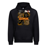 Black gold senıor 2023 Urban Hoodie - AdoDesignShop