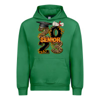 Emerald gold senıor 2023 Urban Hoodie - AdoDesignShop
