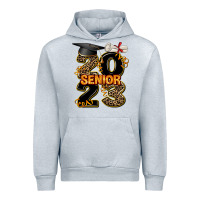 Heather Grey gold senıor 2023 Urban Hoodie - AdoDesignShop