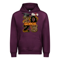 Mauve Wine gold senıor 2023 Urban Hoodie - AdoDesignShop