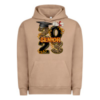 Pigment Burro gold senıor 2023 Urban Hoodie - AdoDesignShop