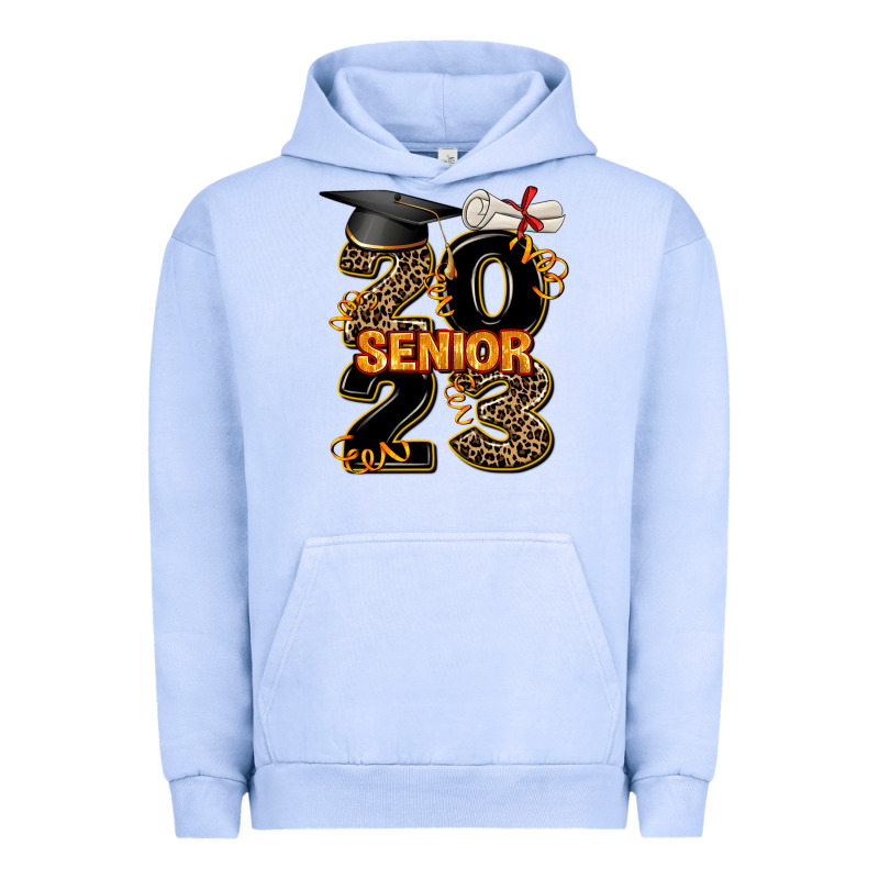 Gold Senıor 2023 Urban Hoodie by AdoDesignShop | Teevron