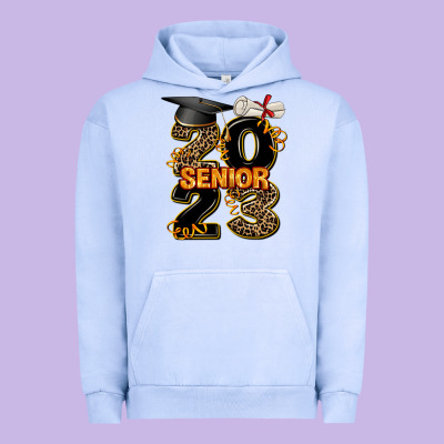Gold Senıor 2023 Urban Hoodie Designed By Adodesignshop