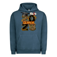 Pigment Midnight Navy gold senıor 2023 Urban Hoodie - AdoDesignShop