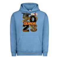 Pigment Pebble Blue gold senıor 2023 Urban Hoodie - AdoDesignShop