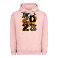 Pigment Salmon gold senıor 2023 Urban Hoodie - AdoDesignShop