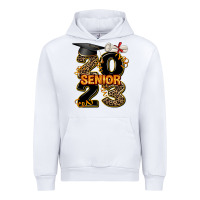 White gold senıor 2023 Urban Hoodie - AdoDesignShop