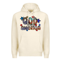 Tofu god bless america Premium Hoodie - CowhideDigitalArt