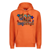 Carrot god bless america Premium Hoodie - CowhideDigitalArt