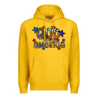 Lemon god bless america Premium Hoodie - CowhideDigitalArt