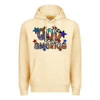 Pina Colada god bless america Premium Hoodie - CowhideDigitalArt
