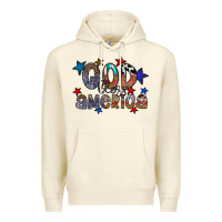 Sandshell god bless america Premium Hoodie - CowhideDigitalArt