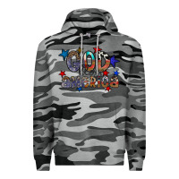 Slate Camo god bless america Premium Hoodie - CowhideDigitalArt