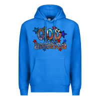 True Royal god bless america Premium Hoodie - CowhideDigitalArt
