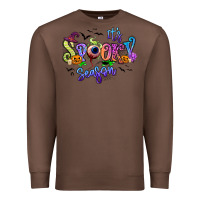 Chestnut It's spooky season Premium Sweatshirt - RanaPortraitStore