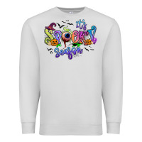 Dove Grey It's spooky season Premium Sweatshirt - RanaPortraitStore