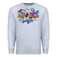 Heather Grey It's spooky season Premium Sweatshirt - RanaPortraitStore