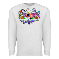 Oatmeal Heather It's spooky season Premium Sweatshirt - RanaPortraitStore
