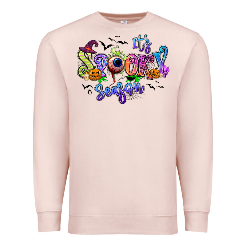 It's Spooky Season Premium Sweatshirt by RanaPortraitStore | Teevron