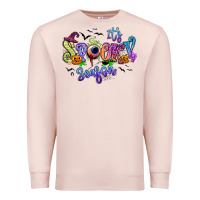 Pale Pink It's spooky season Premium Sweatshirt - RanaPortraitStore