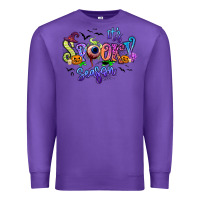 Purple It's spooky season Premium Sweatshirt - RanaPortraitStore