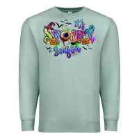 Seafoam It's spooky season Premium Sweatshirt - RanaPortraitStore