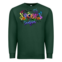 Sports Green It's spooky season Premium Sweatshirt - RanaPortraitStore