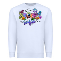 White It's spooky season Premium Sweatshirt - RanaPortraitStore