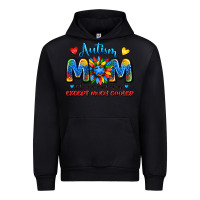 Black autism mom like a normal mom except much cooler Urban Hoodie - JahusDesignShop