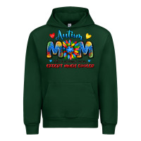 Forest Green autism mom like a normal mom except much cooler Urban Hoodie - JahusDesignShop