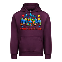 Mauve Wine autism mom like a normal mom except much cooler Urban Hoodie - JahusDesignShop