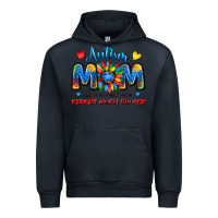 Navy autism mom like a normal mom except much cooler Urban Hoodie - JahusDesignShop