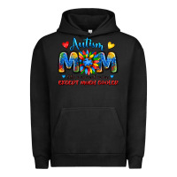 Pigment Black autism mom like a normal mom except much cooler Urban Hoodie - JahusDesignShop