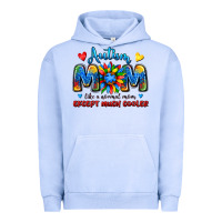 Pigment Grape Ice autism mom like a normal mom except much cooler Urban Hoodie - JahusDesignShop