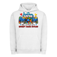 Pigment Lunar Rock autism mom like a normal mom except much cooler Urban Hoodie - JahusDesignShop