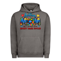 Pigment Tornado autism mom like a normal mom except much cooler Urban Hoodie - JahusDesignShop
