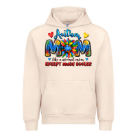 Sandshell autism mom like a normal mom except much cooler Urban Hoodie - JahusDesignShop