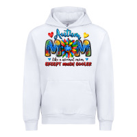 White autism mom like a normal mom except much cooler Urban Hoodie - JahusDesignShop