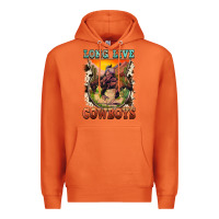 Carrot long live cowboys Premium Hoodie - FaDigitalArtStudio