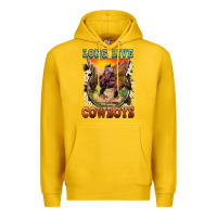 Lemon long live cowboys Premium Hoodie - FaDigitalArtStudio