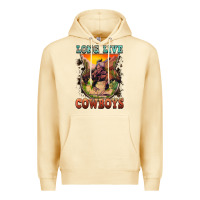 Pina Colada long live cowboys Premium Hoodie - FaDigitalArtStudio