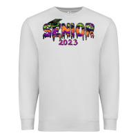 Dove Grey Senior 2023 Halloween Premium Sweatshirt - RanaPortraitStore