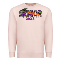 Pale Pink Senior 2023 Halloween Premium Sweatshirt - RanaPortraitStore