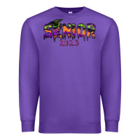 Purple Senior 2023 Halloween Premium Sweatshirt - RanaPortraitStore