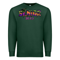 Sports Green Senior 2023 Halloween Premium Sweatshirt - RanaPortraitStore