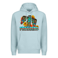 Blue Mist freebird thunderbird Premium Hoodie - AdoDesignShop